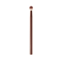 Rose gold makeup brush with soft dual-tone bristles for professional eye shadow blending - Rose Gold