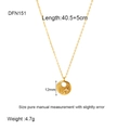 Detail view of 18k gold heart shell palm tree pendant with size and weight dimensions - Round Sunburst Zircon Pendant