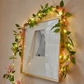 Battery 2M 20LEDs / Pink Wisteria