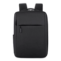 Black Single Zip No USB