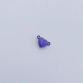 Purple heart-shaped magnetic clasp accessories for DIY couple bracelets jewelry - Heart / Purple
