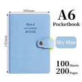 A6 Sky Blue