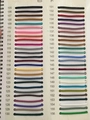 Cartella colori con 52 tonalità di cordoncino elastico intrecciato per gioielli - Altri Colori Stili Contattare Il Servizio Clienti