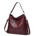 Large Bag Burgundy