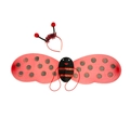 One Size Red Headband And Wings