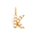 Letter K / Rose Gold