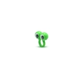 Funny green googly eye finger puppet ring for kids parties and prank novelty gifts - Green