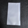 Transparent moisture-proof EVA plastic zip lock bag for jewelry storage on black felt - 16.5*9cm Frosted Horizontal