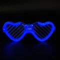 Heart Shutter Blue