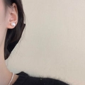 Classic Pearl Stud Earrings (8mm)
