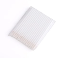 Set di 50 pennelli labbra usa e getta bianchi in confezione di plastica trasparente - Bianco