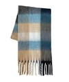 Grille Ac Blanc Camel Et Noir / 250cm