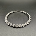 Bracciale Strass Cuore