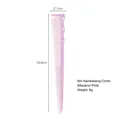 Professionele kapperskam M4 in macaron roze 18,8 cm voor haarstyling - Macaron Roze