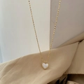 Mother-of-Pearl Heart
