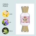 PEACE Fragrance Mist in candy-shaped bottle with Lemon, Iris, and Vanilla notes - CD015 PEACE/200ml