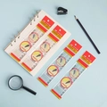 Set of four 15cm transparent soft flexible rulers with cute cartoon packaging for students - Optical Mark Recognition Ruler (15CM Soft Ruler)