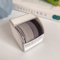 Straight Thin Style 25pcs Boxed