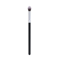 Professionele vlamvormige make-up mengkwast met zwart handvat en kleurverloop haar - Taps Toelopende Highlighting Stijl