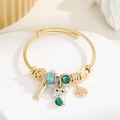 Estilo gato verde árbol de la vida (Z1616)
