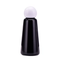 LUND minimalist 304 stainless steel vacuum flask with black body and white ball lid - 500ml / White Black