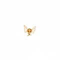 Mini golden metal butterfly hair claw clip for girls, elegant hair styling accessory - Gold 1Pc