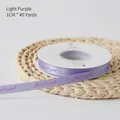 Light purple satin ribbon 1cm wide for flower bouquets with Just for you print - EU 40 / 1.0 Printed Ribbon-Light Purple