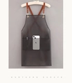 Black Semi-transparent Long Pocket