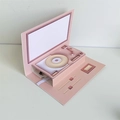 Pink 3D pop-up greeting card featuring a retro phonograph design for birthdays - 60s Recordable / Apricot Gramophone Card