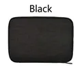 Custodia impermeabile nera per cinturini smartwatch con chiusura lampo in metallo - Nero (senza maniglia, senza tasca a rete)