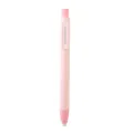 Retractable pen-style eraser in pastel pink finish for students and artists - Pink Eraser