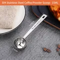 304 Stainless Steel Powder Scoop 15ML