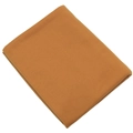 Jersey cotton long headscarf in mustard yellow neatly folded for autumn winter wear - Mustard Yellow(01)