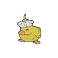Style Canard Jaune Chapeau Fleur (XZ5280)