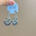 12# Argento-Canna di Fucile (925 Sterling Silver Earring Post)