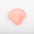 Artificial peach rose petals with realistic vein texture for wedding table decoration - Flesh Pink