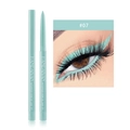 Lichtblauwe waterbestendige crème gel eyeliner pen met draaimechanisme en dop 07 - Maat 7