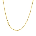 Cadena de cuerda trenzada dorada 3x600mm de acero de titanio con cierre de mosquetón - Oro(KN228833-Z)