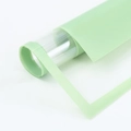 Waterproof semi-transparent light green wrapping paper roll for flower arrangements - Pure Paper - Avocado