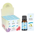 12-pack of 10ml ocean scent water-soluble aroma oils for home humidifiers in a display box - Ocean