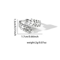 #0299-Silbernes Blatt