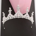 Couronne De Perles 3d En Argent