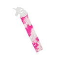 Bracciale sensoriale in silicone marmorizzato rosa e bianco a forma di unicorno - Unicorno Rosa Viola Bianco Blu