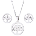 Stile Albero Della Vita Argento (009)