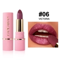 Handaiyan pearl shimmer lipstick shade 06 Victoria moisturizing glitter lip gloss makeup. - Shimmer Lip Gloss #06