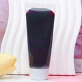 Detailed view of 50ml black simulation cream glue tube for DIY phone case crafting - Black