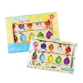 Dinosaur themed magnetic color and number maze toy with stylus and packaging box - MBB Dinosaur Magnetic Maze