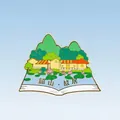 Enamel pin featuring Shaoshan Former Residence scenery on an open book base - Former Residence Medal (CZ3009)