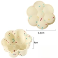 Silicone flower baking mold muffin cup cute cake DIY kitchen bakeware pastel colorful - Flower Cake Cup