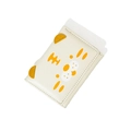 Mini billetera de tigre blanco crema en cuero PU con lindo diseño de orejas en 3D - Blanco